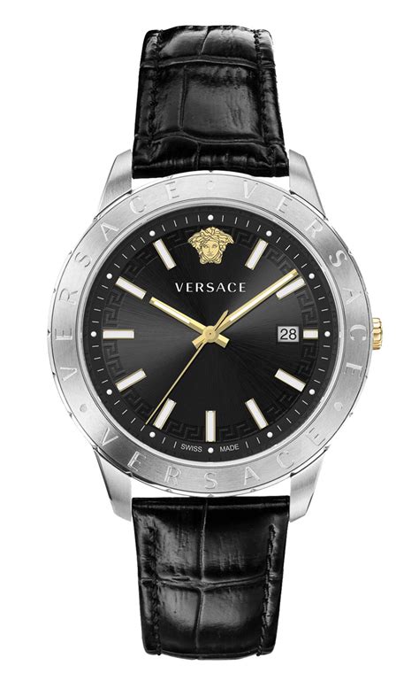 versace champagne metal univers watch|Versace Men's watch Univers 43 mm VE2C002 21 .